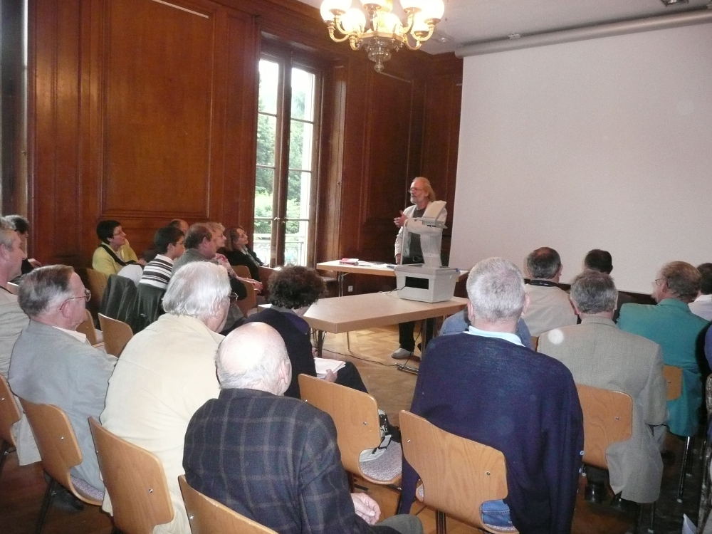 Conférence sur le patrimoine industriel, avec Pierre Fluck, professeur à l’UHA (2008)